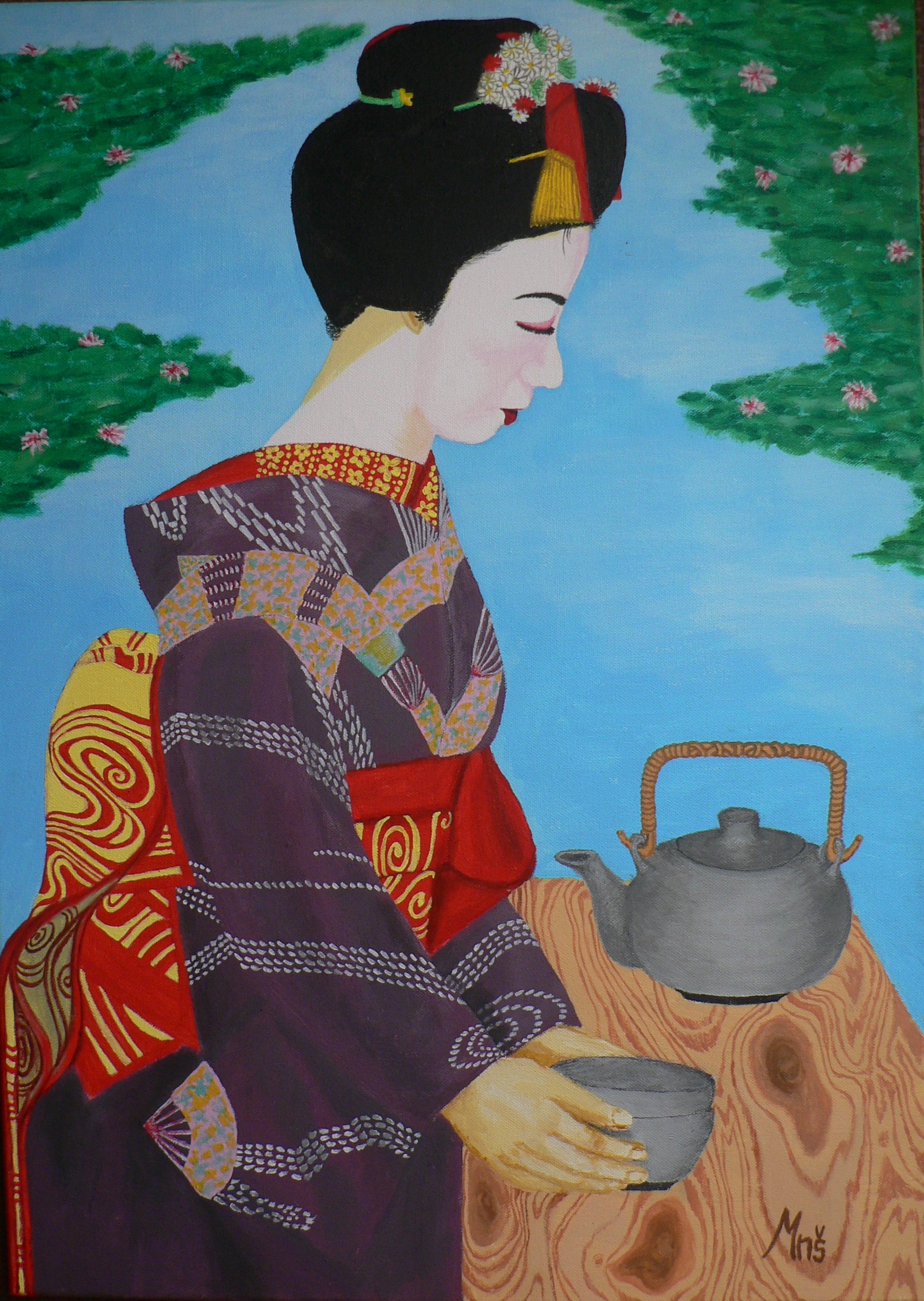 MAIKO plátno akryl  nabídka v eShopu