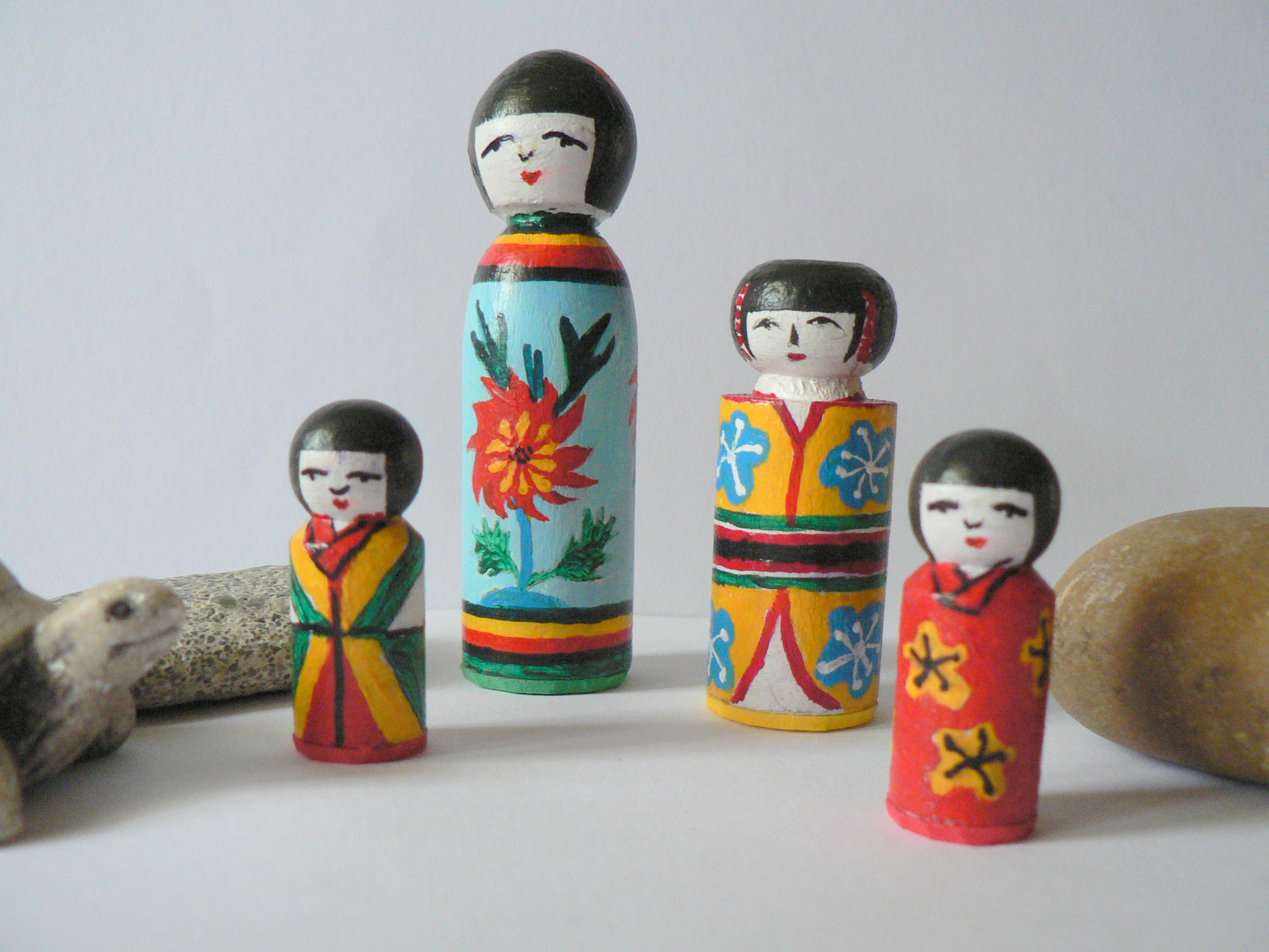 KOKESHI RODINKA