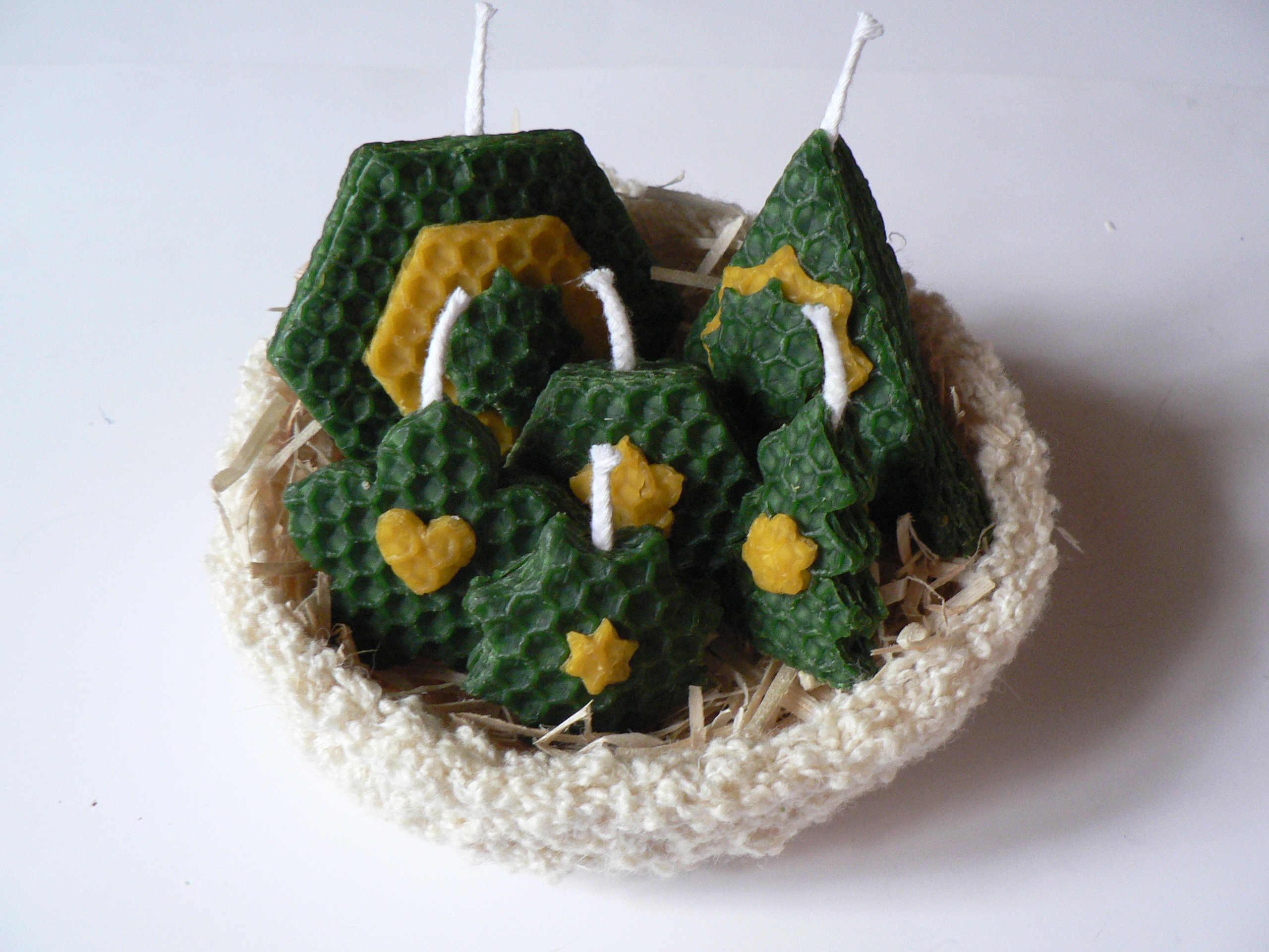 Beeswax green