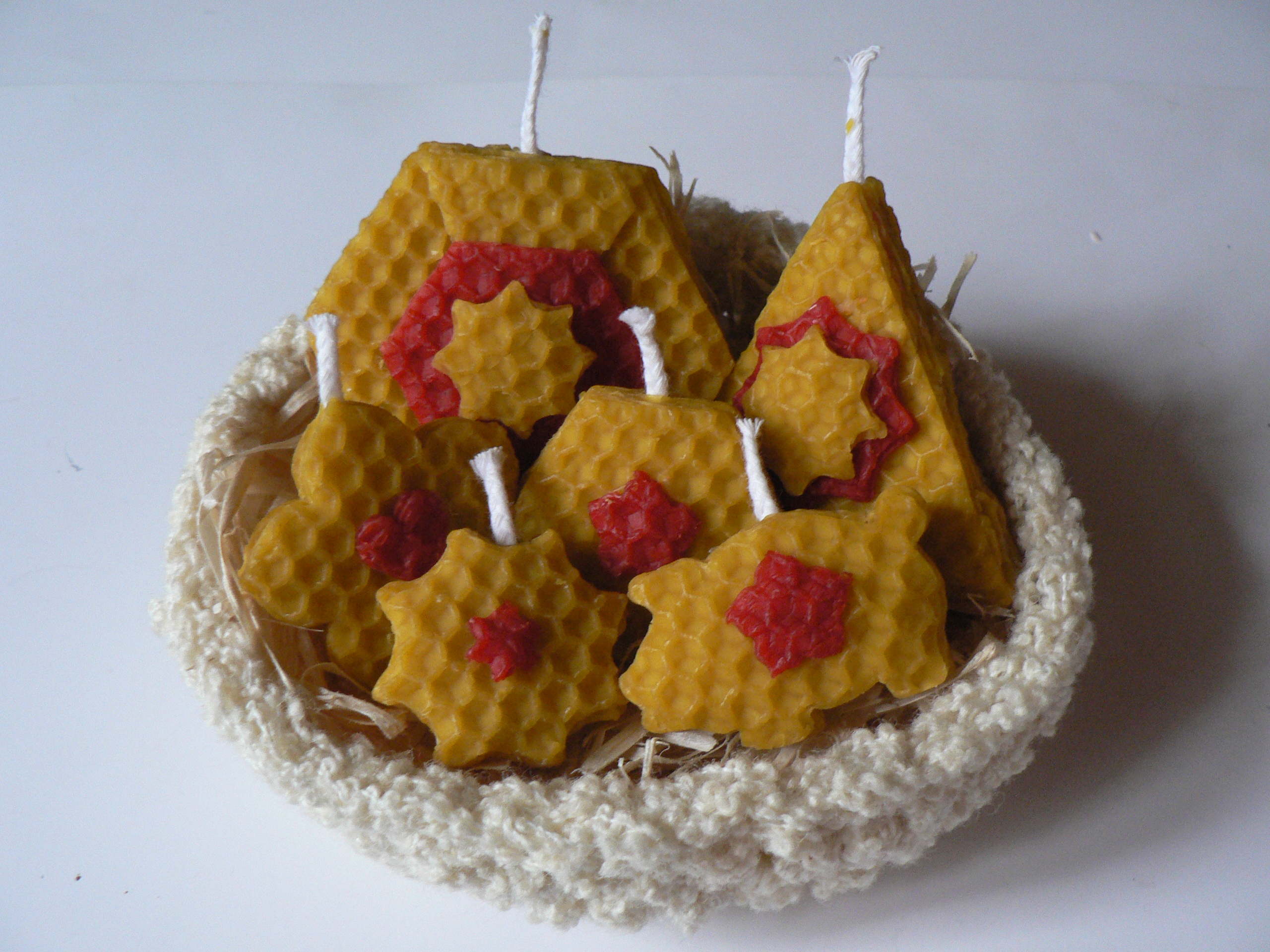 Bienenwachs gelb