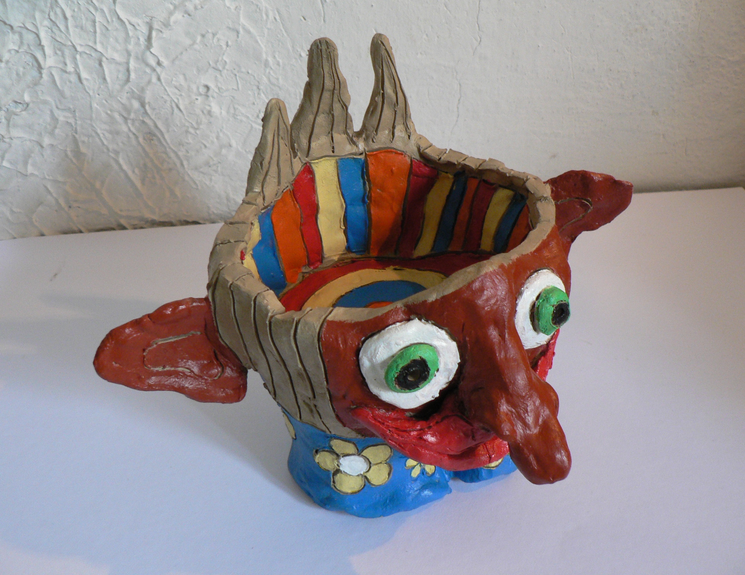 Officer witha hollow head SOLD