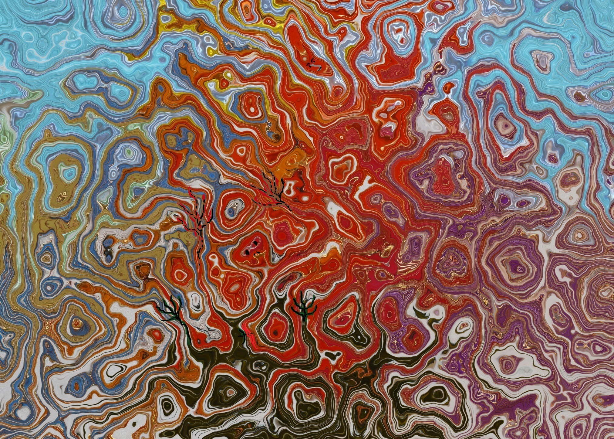 3